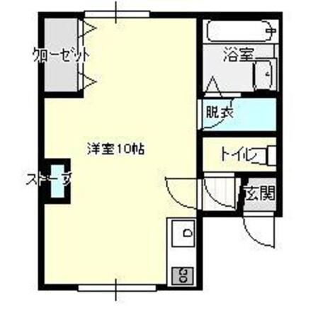 ビダ23の物件間取画像